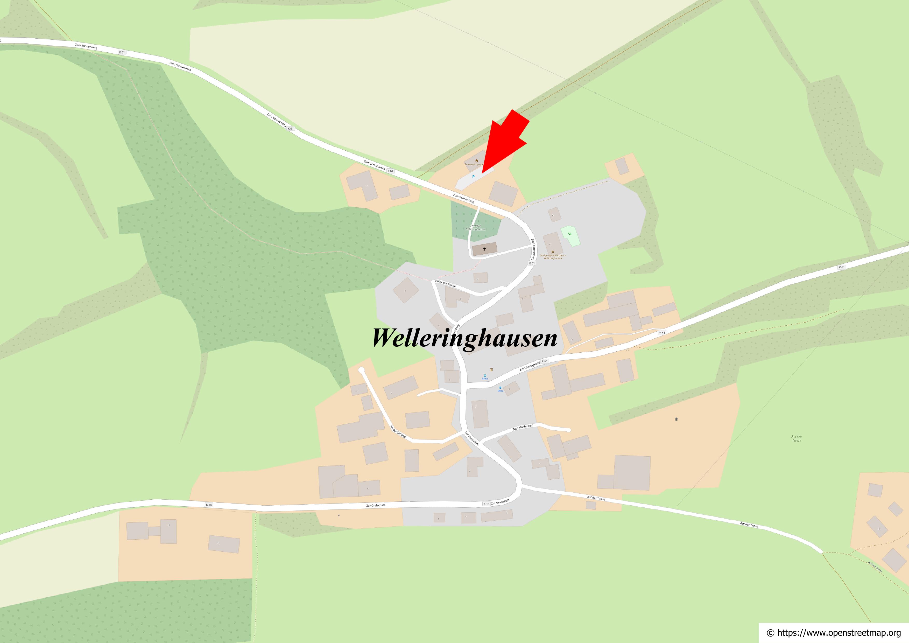 Feuerwehrhaus Welleringhausen