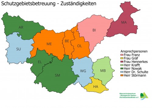 Zuständigkeiten Gemeinden HSK